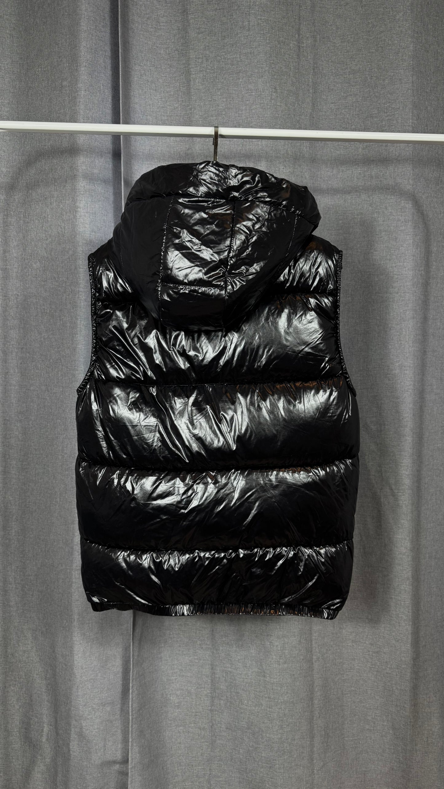 DOUDOUNE GERTRUD SANS MANCHE - NOIR