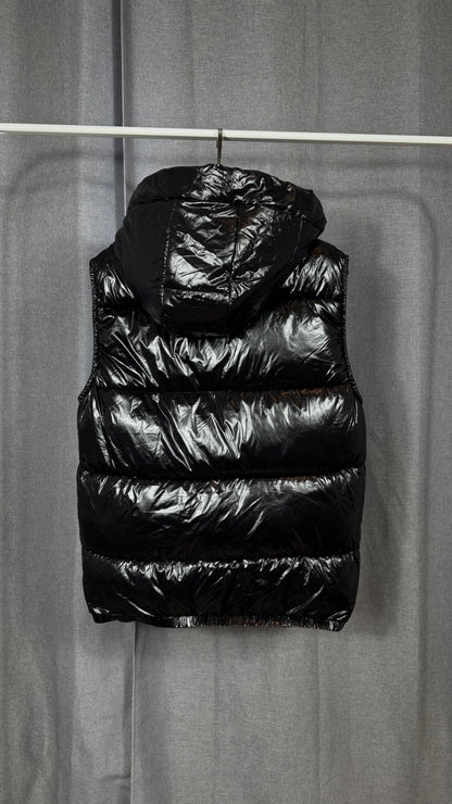 DOUDOUNE GERTRUD SANS MANCHE - NOIR